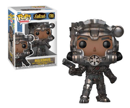 Figurka FUNKO POP TV: Fallout - Maximus w/Chase